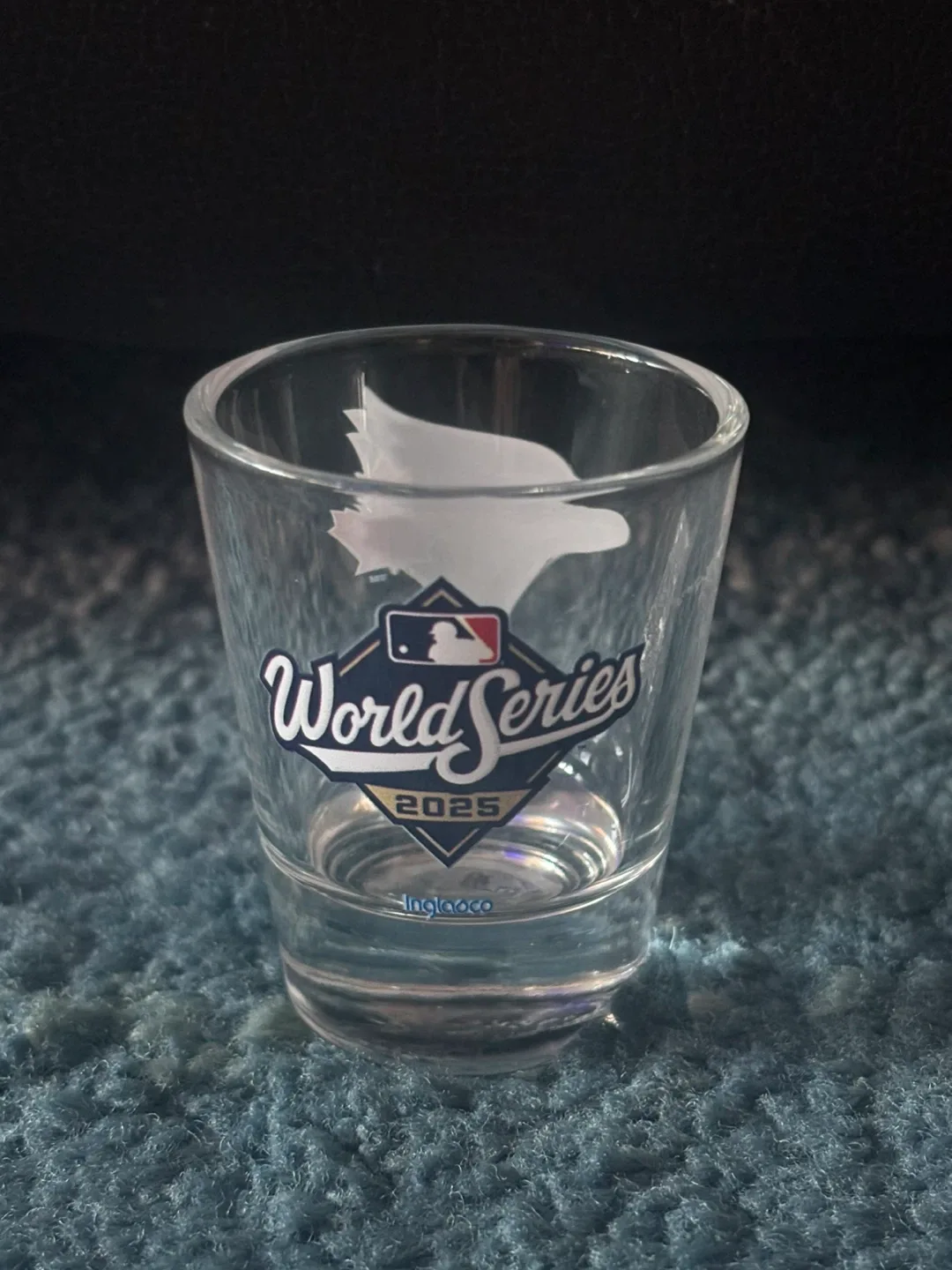 Toronto Blue Jays 2025 World Series Shot Glass image indicator(2)