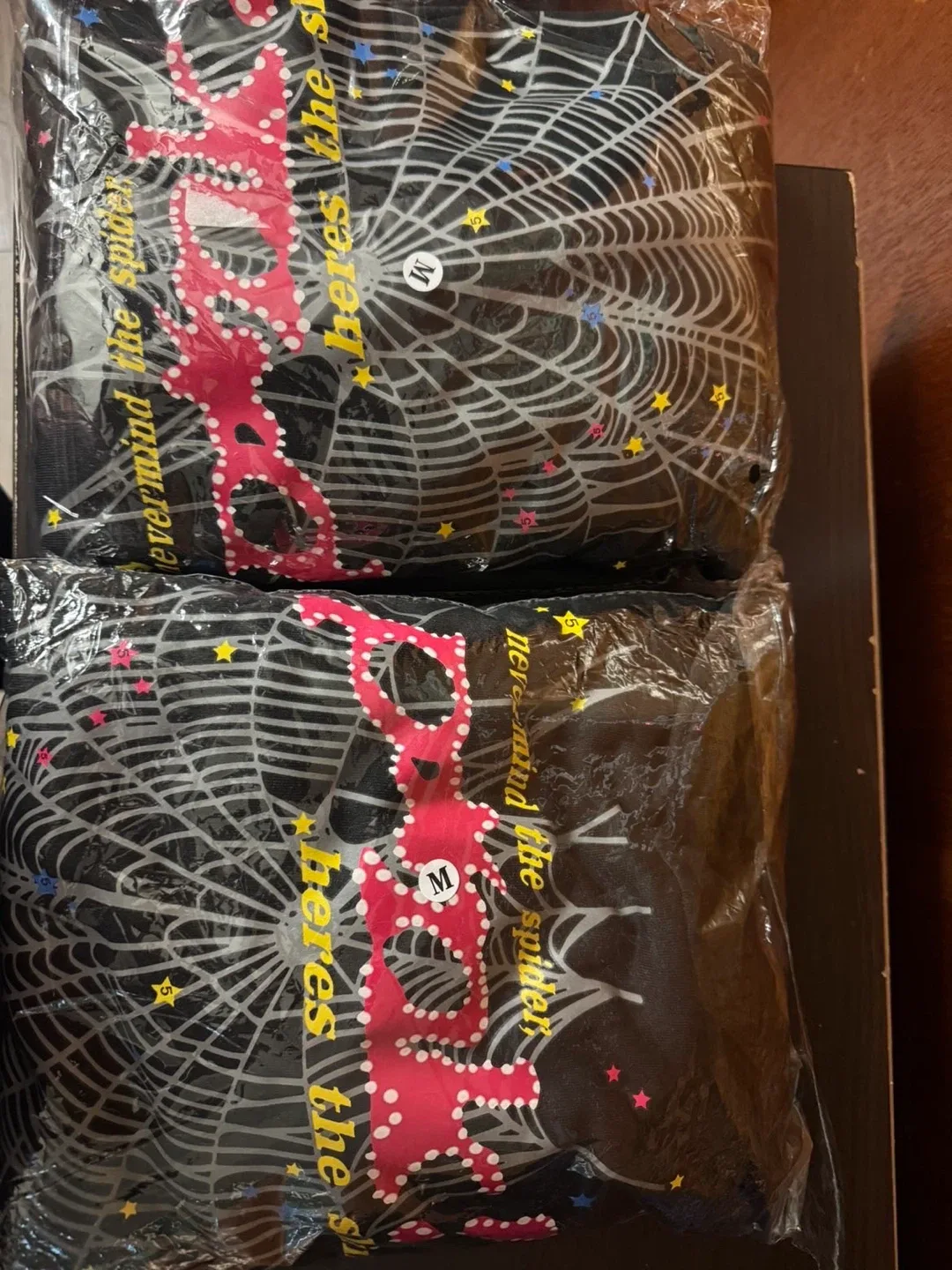 Spider Web T-Shirt - Size M