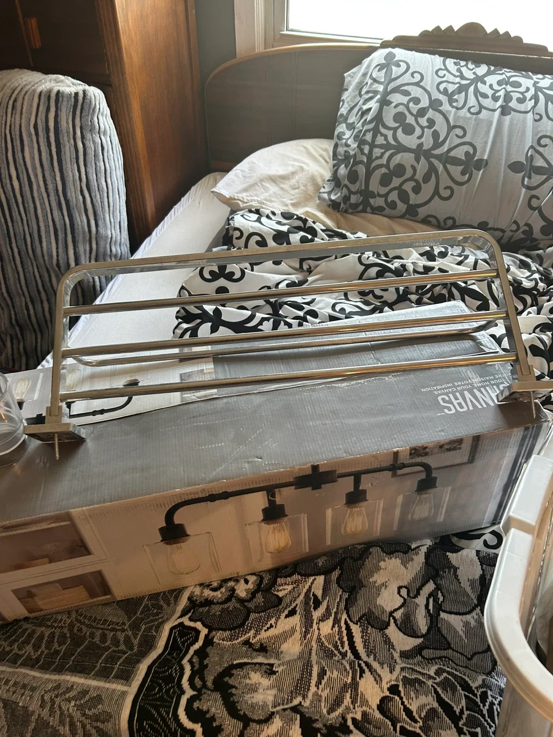 Canvas Bathroom Accessories Set image indicator(2)