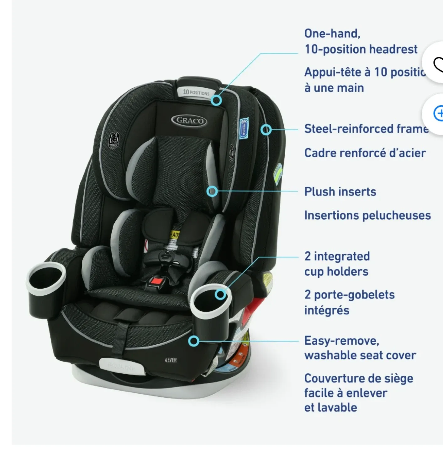 Graco 4Ever DLX Car Seat