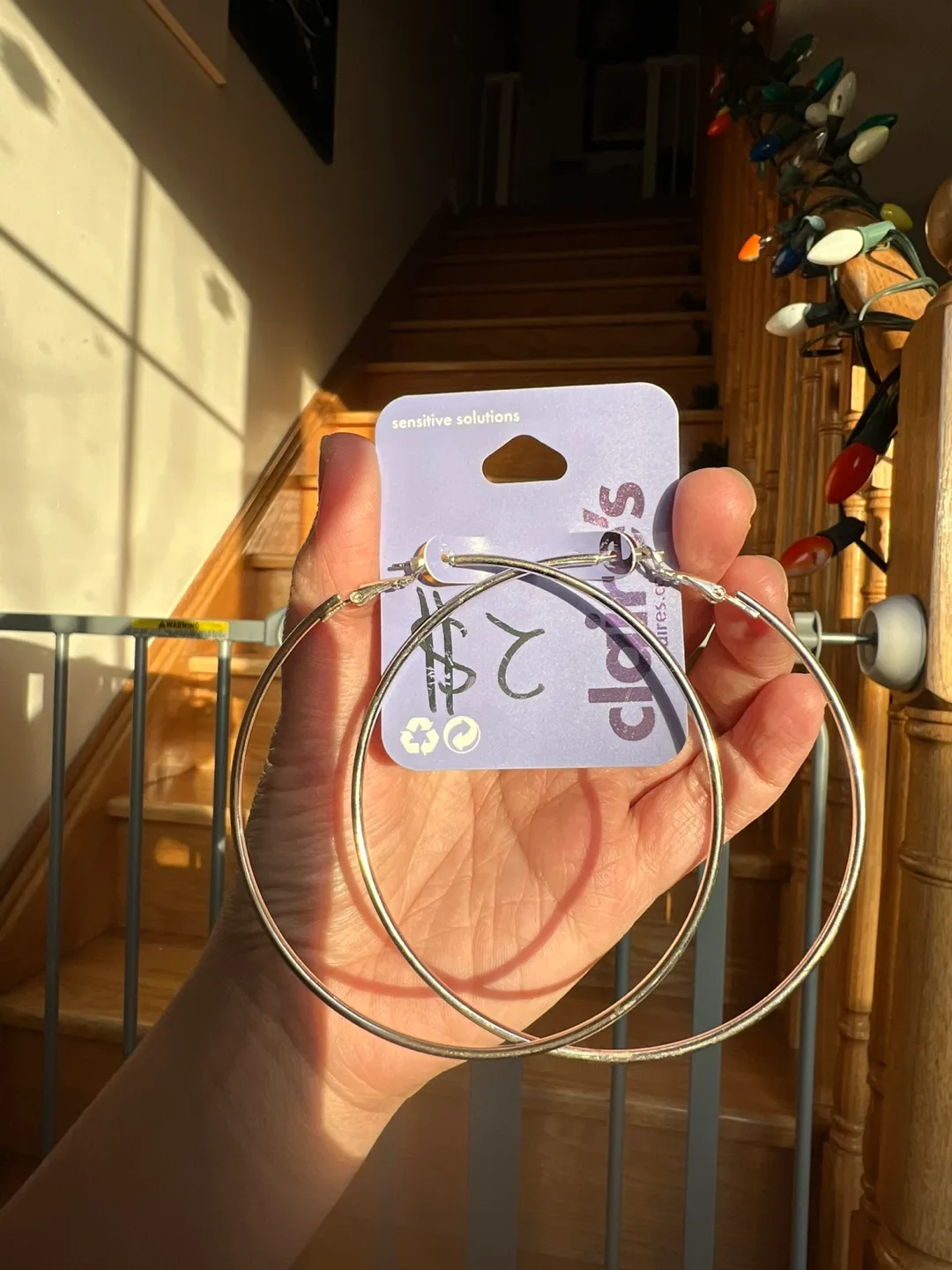 Fashion Jewelry Silver Dangle Earrings image indicator(6)