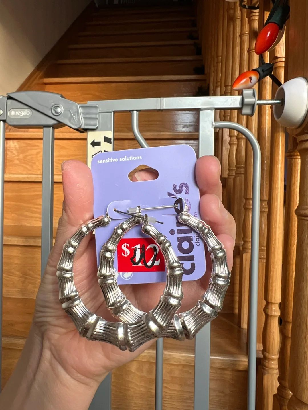 Fashion Jewelry Silver Dangle Earrings