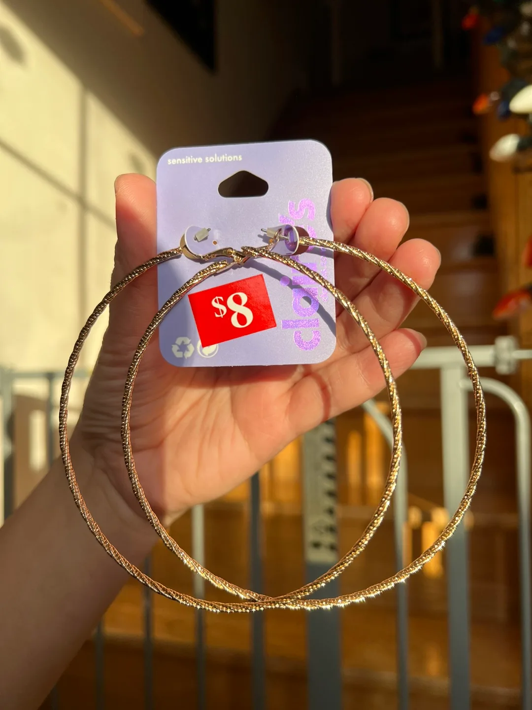 Fashion Jewelry Silver Dangle Earrings image indicator(9)