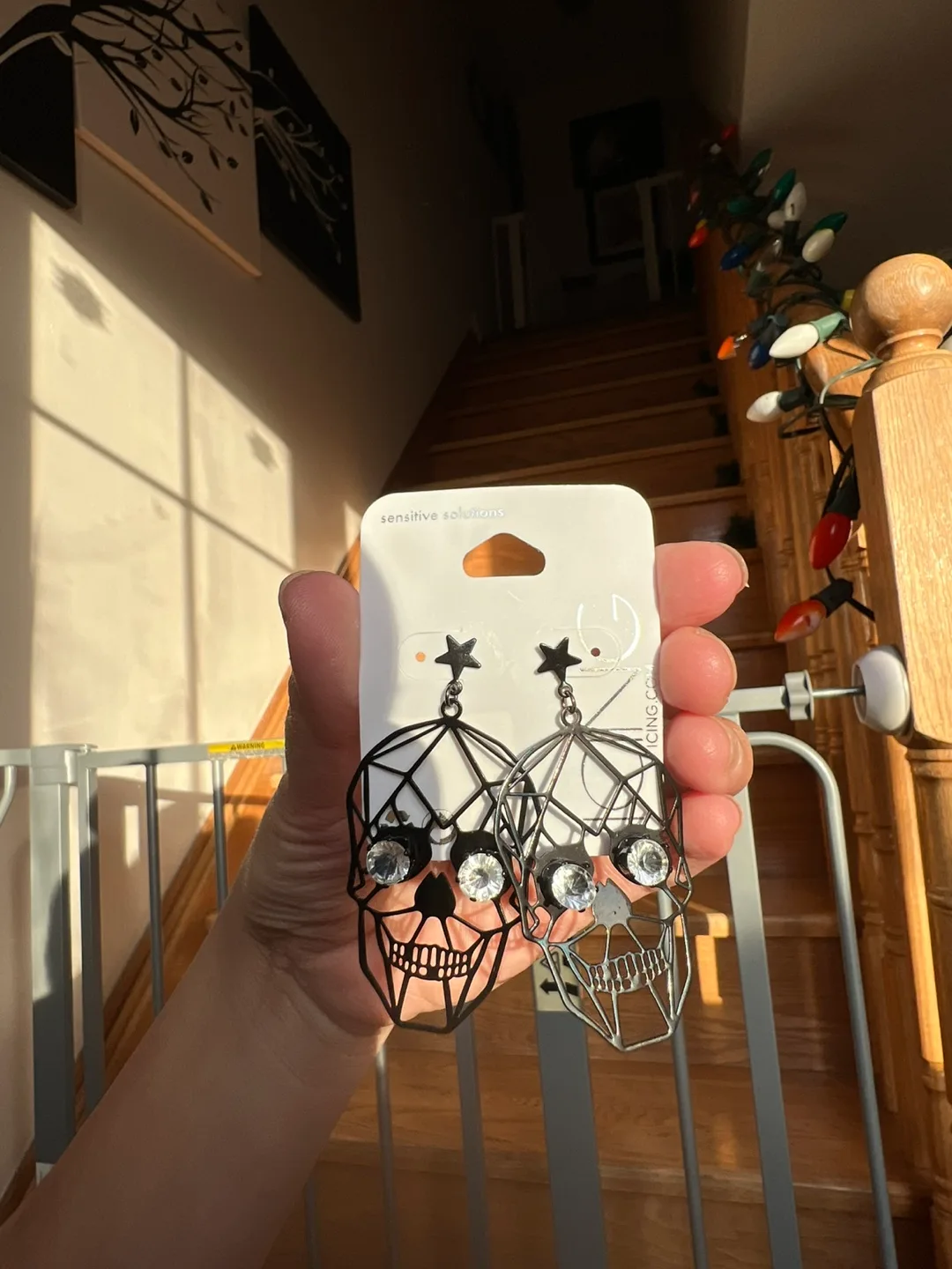 Fashion Jewelry Silver Dangle Earrings image indicator(8)