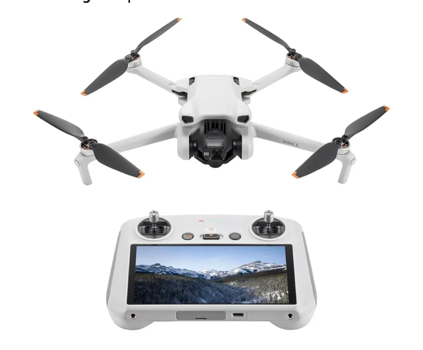 DJI Mini 3 Drone with Remote Controller - Excellent Condition! image indicator(2)