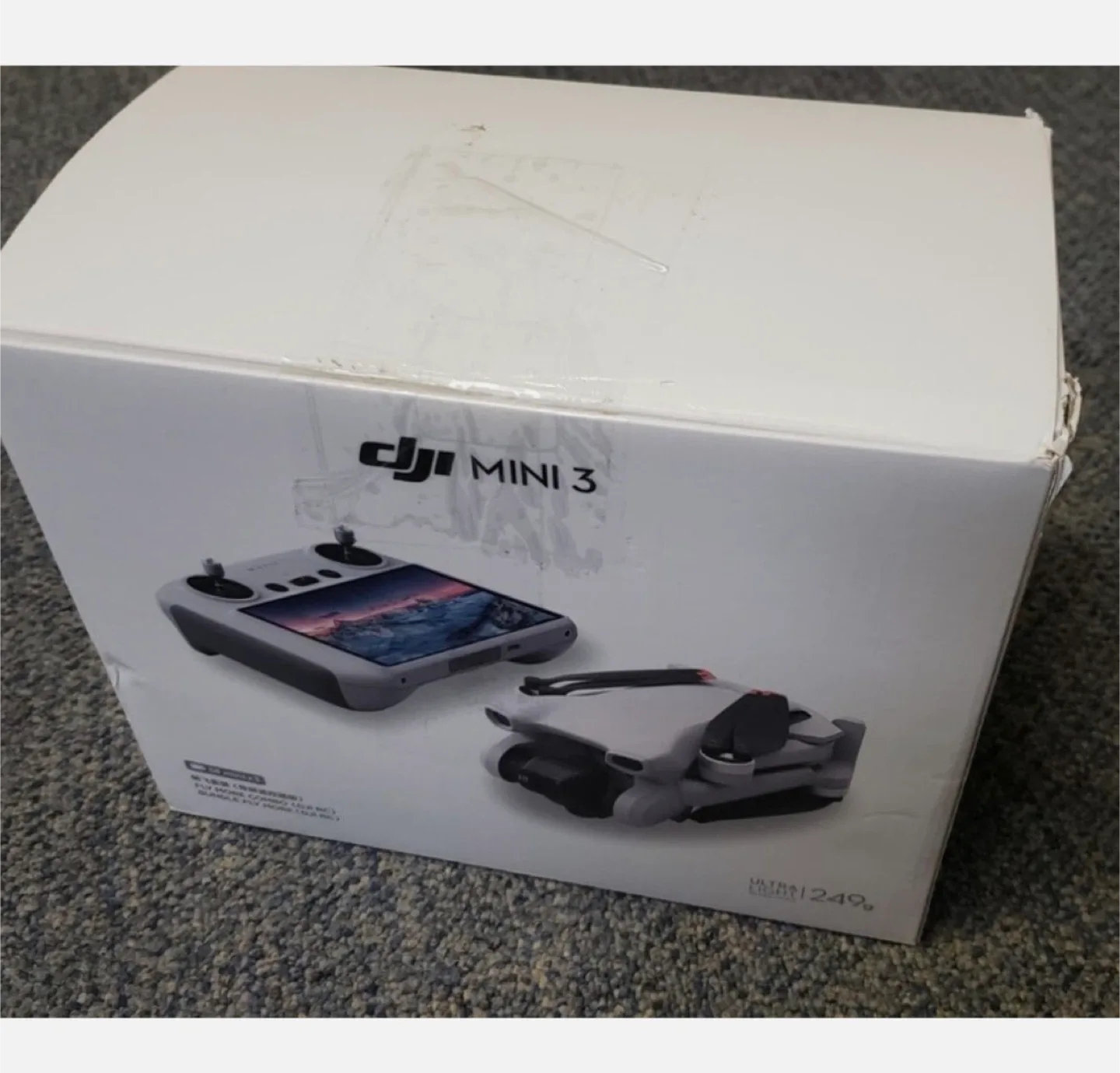 DJI Mini 3 Drone with Remote Controller - Excellent Condition!