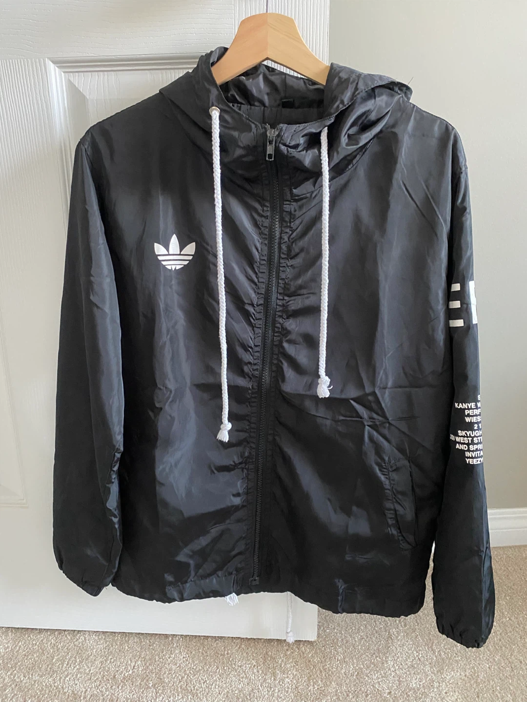 Adidas x Yeezy Season 1 Windbreaker Jacket
