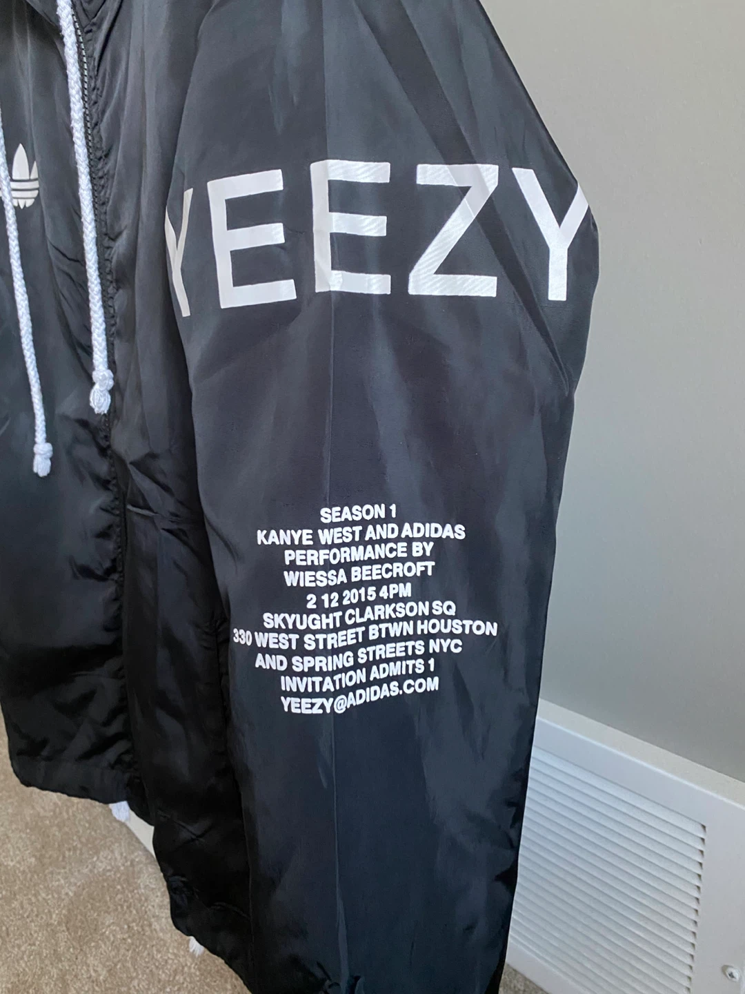 Adidas x Yeezy Season 1 Windbreaker Jacket - photo 4