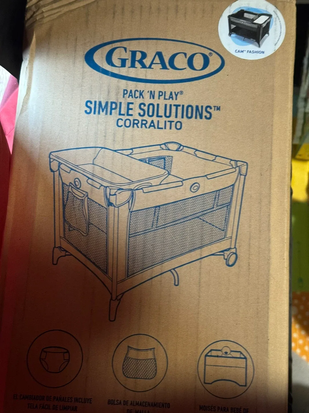 Graco Pack 'n Play Simple Solutions Playard image indicator(3)