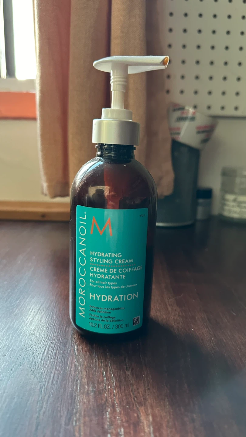Styling cream