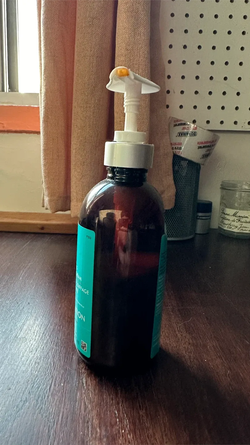 Styling cream image indicator(2)