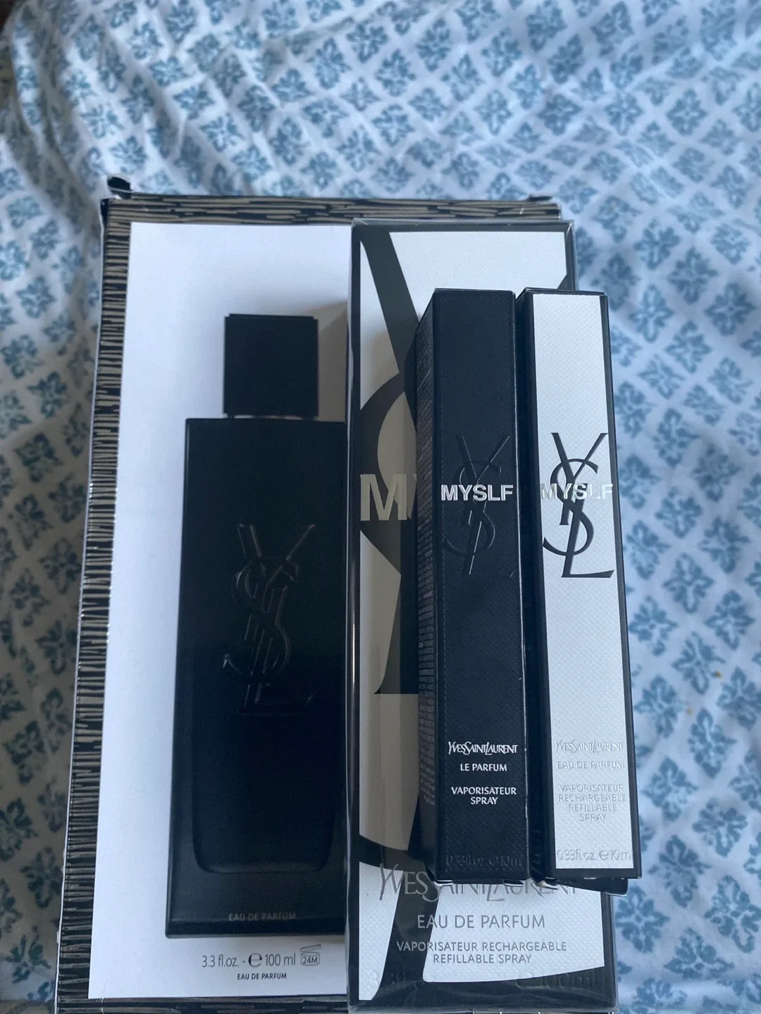 Yves Saint Laurent MYSLF Le Parfum 100ml + Refills