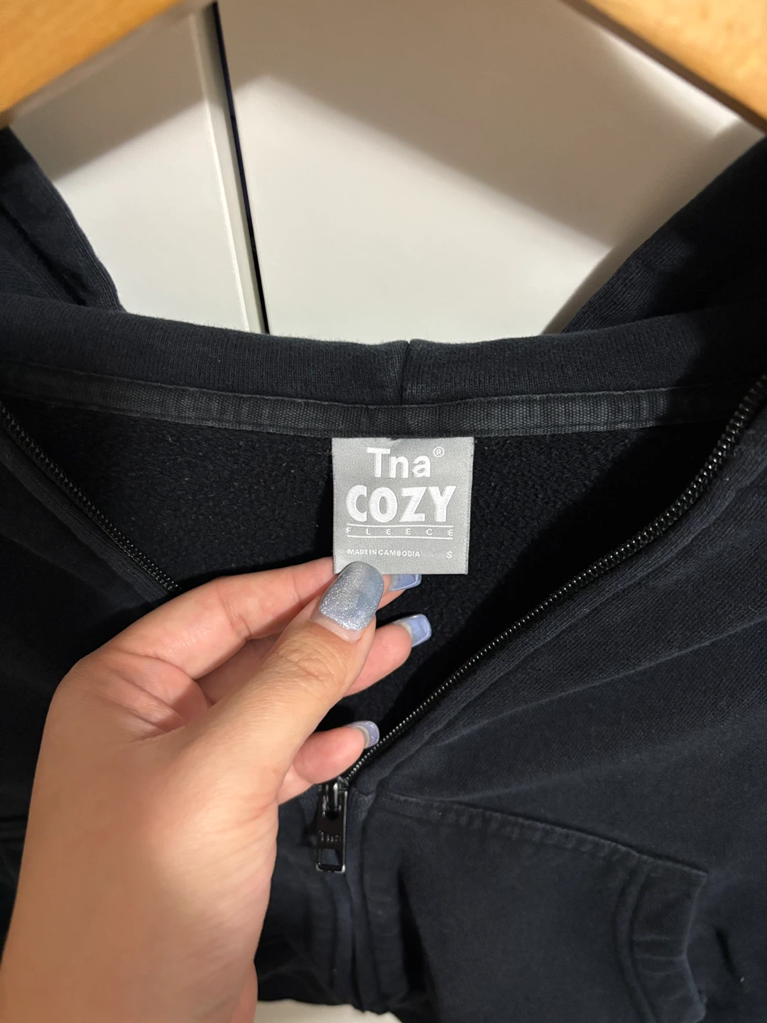 TNA Cozy Fleece Zip-Up Hoodie - photo 3