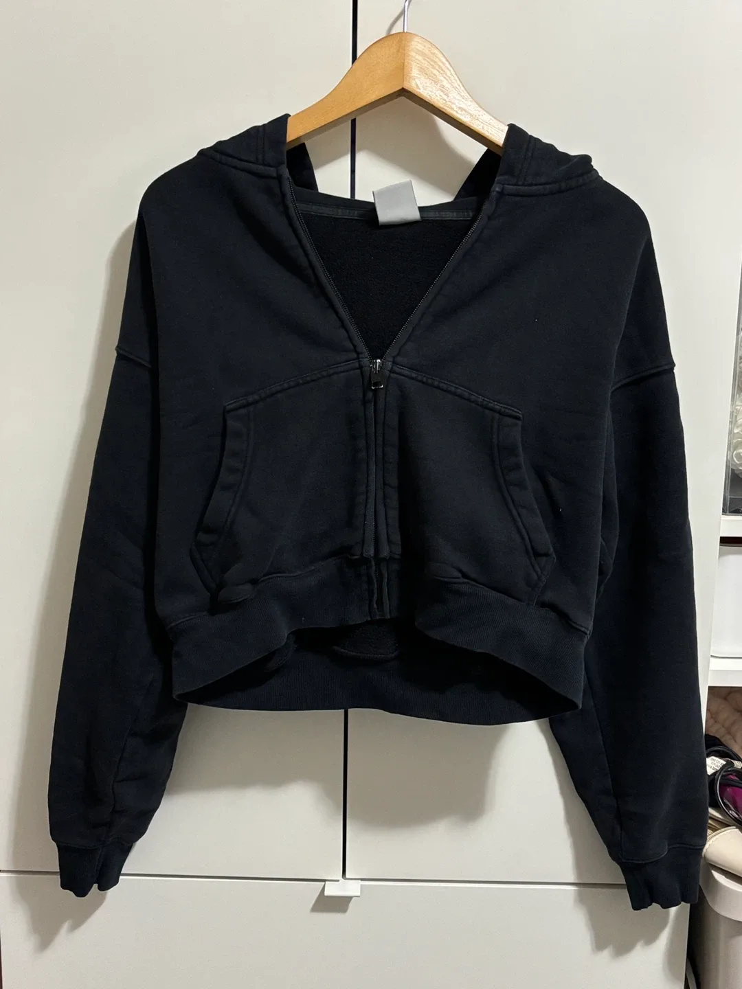 TNA Cozy Fleece Zip-Up Hoodie