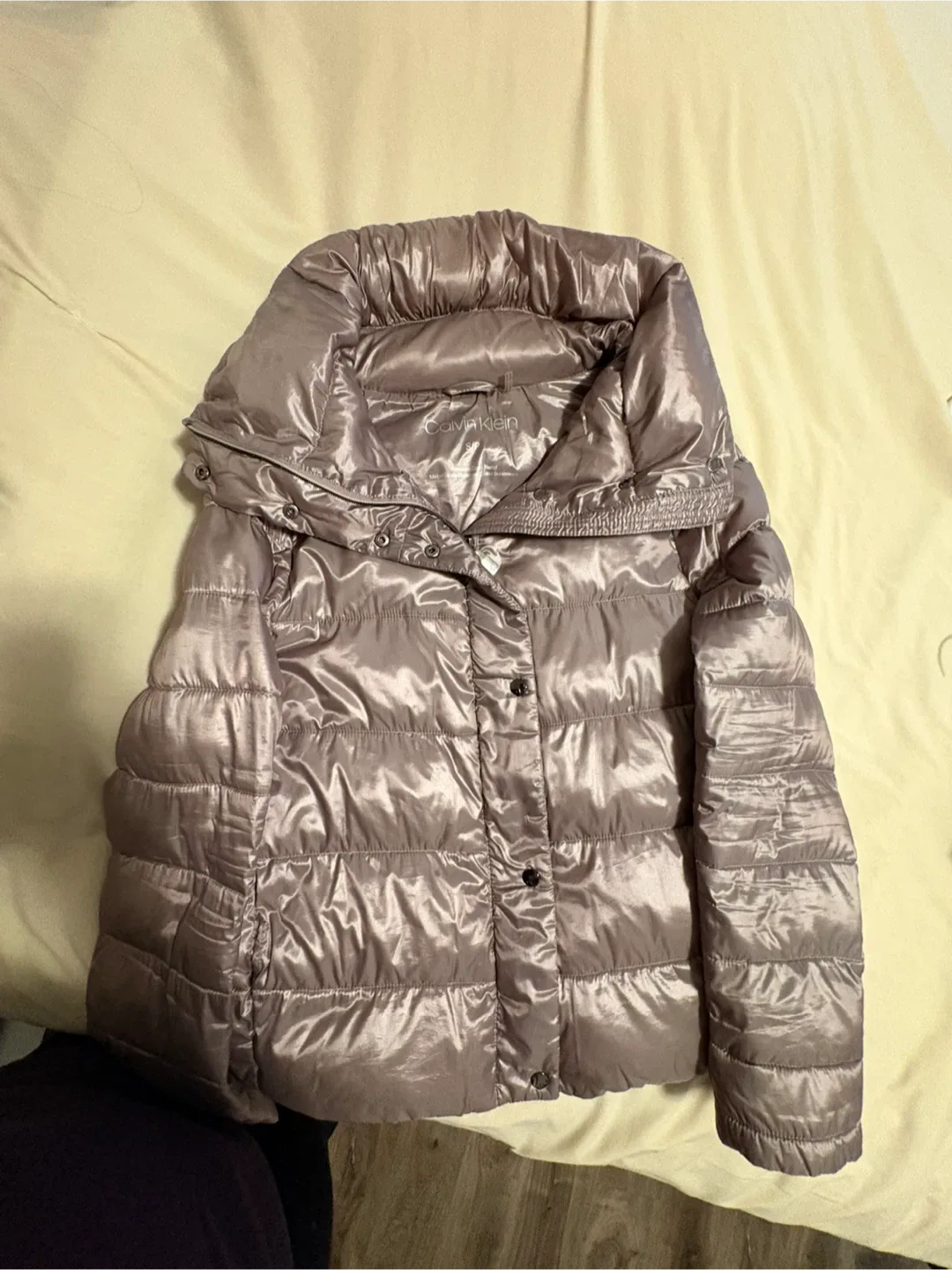 Calvin Klein Puffer Jacket - Size S image indicator(6)