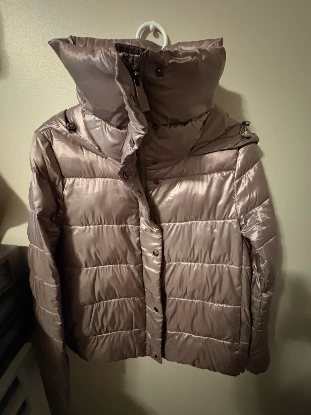 Calvin Klein Puffer Jacket - Size S image indicator(2)