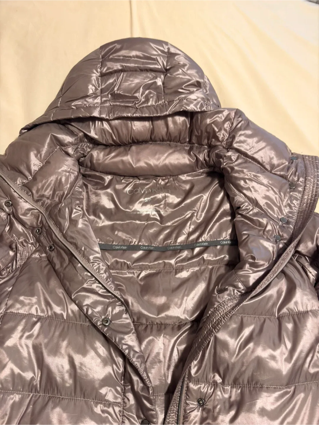 Calvin Klein Puffer Jacket - Size S image indicator(7)