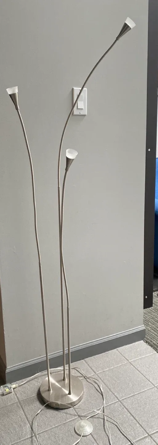 Silver Tree Floor Lamp