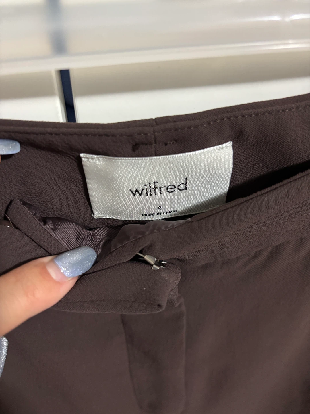 Wilfred Brown Trousers - photo 3