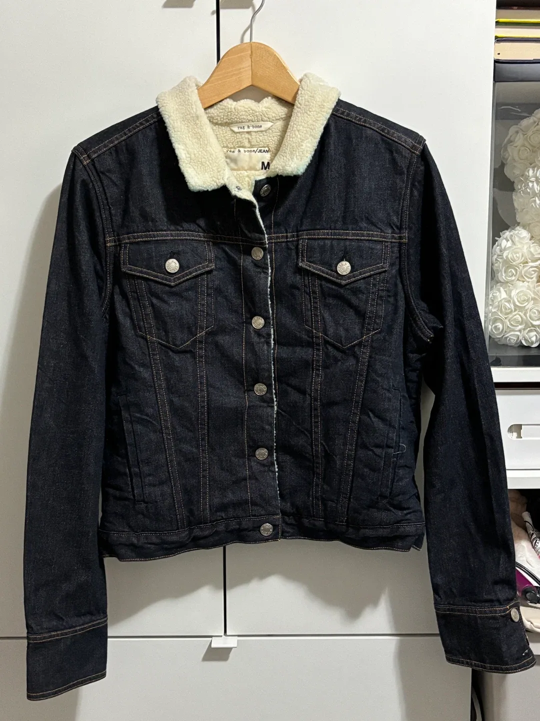 Rag & Bone Denim Jacket - Size M