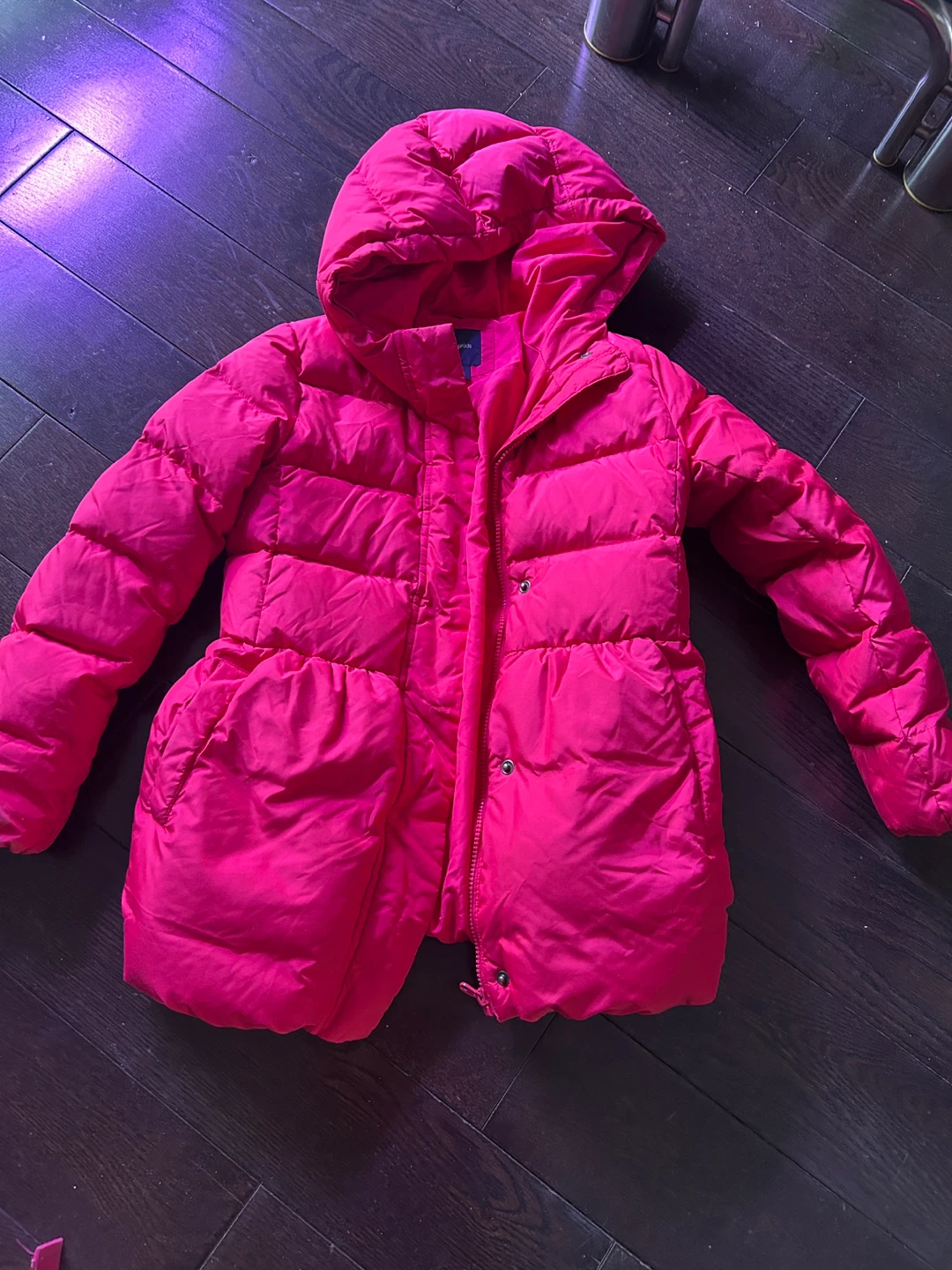 Gap Kids Down Jacket - Size L (10) - Pink