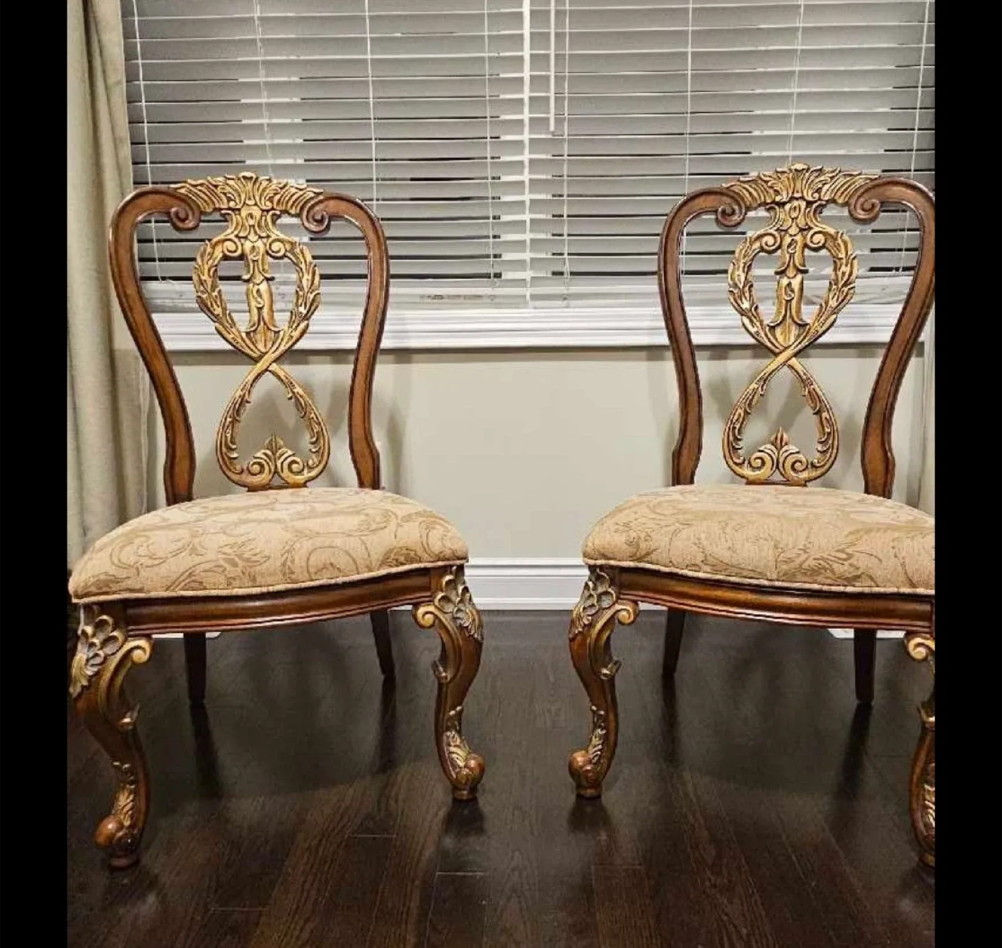 Ornate Accent Chair