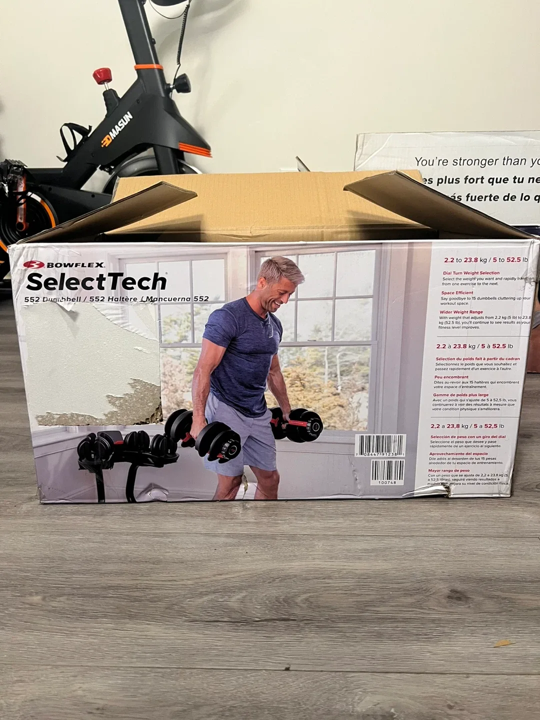 Bowflex SelectTech 552 Adjustable Dumbbells - Pair image indicator(4)