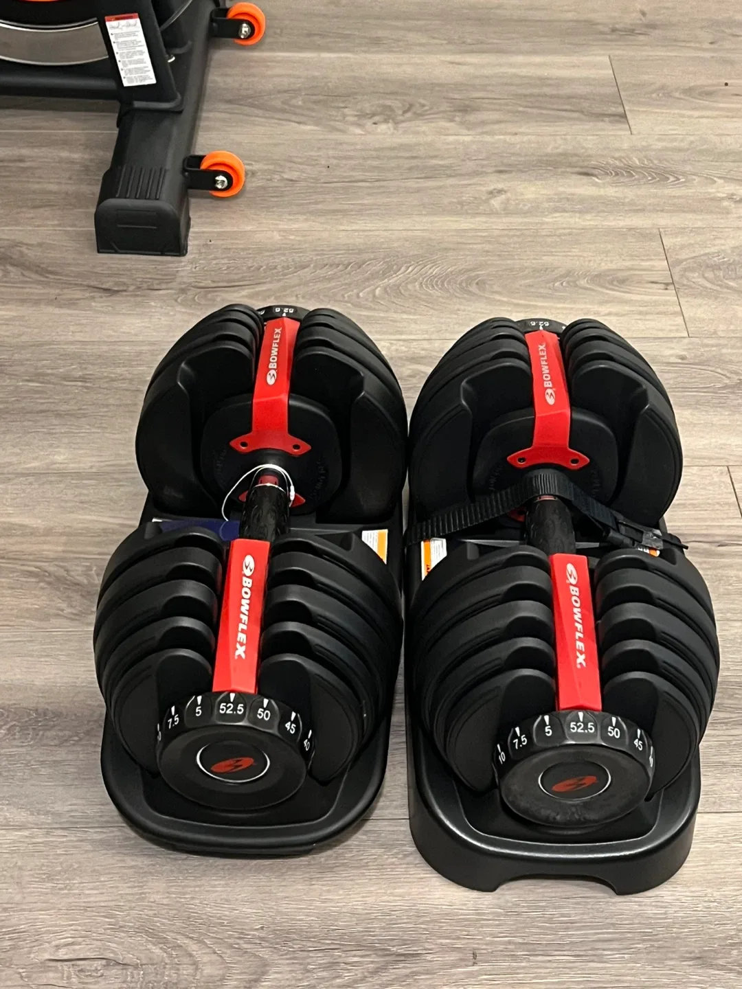 Bowflex SelectTech 552 Adjustable Dumbbells - Pair image indicator(2)
