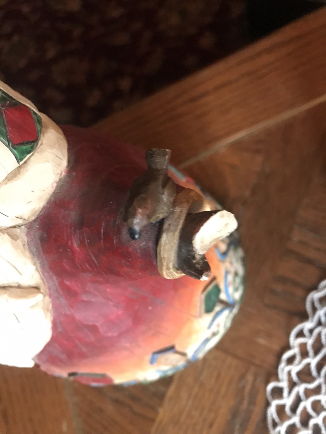 Heartwood Creek Jim Shore Santa Figurine - photo 2