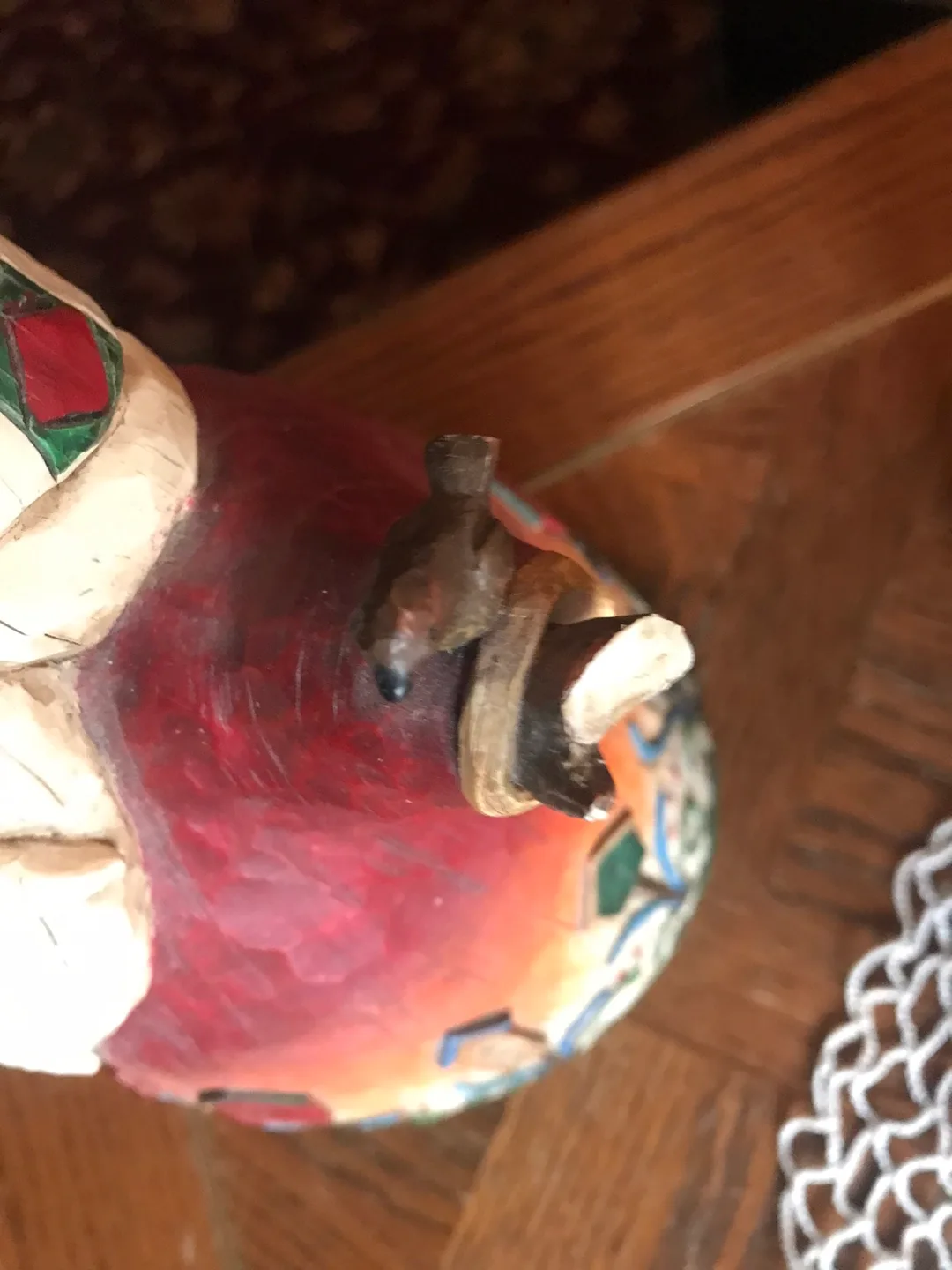 Heartwood Creek Jim Shore Santa Figurine image indicator(2)