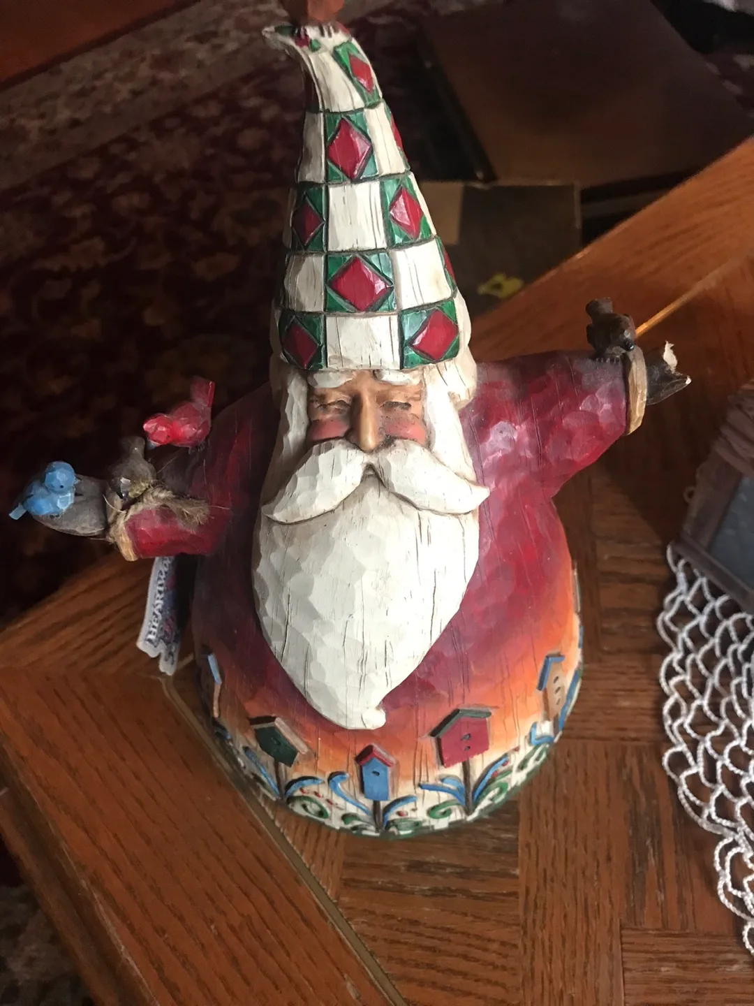 Heartwood Creek Jim Shore Santa Figurine