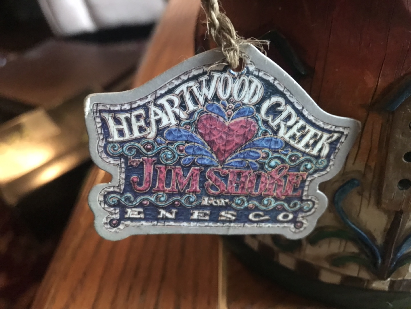 Heartwood Creek Jim Shore Santa Figurine - photo 3