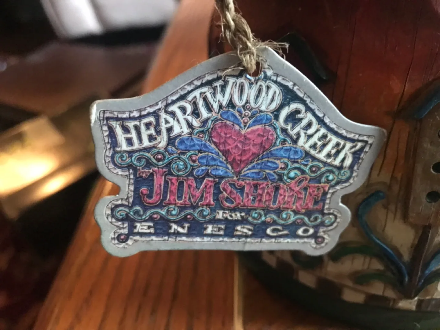 Heartwood Creek Jim Shore Santa Figurine image indicator(3)