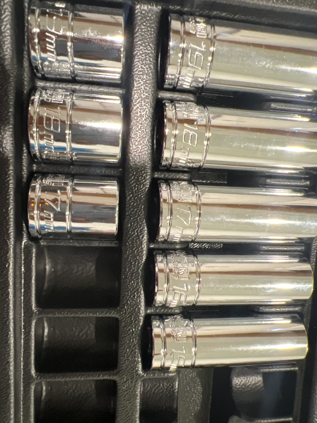 Gearwrench Socket Set - Metric - photo 3