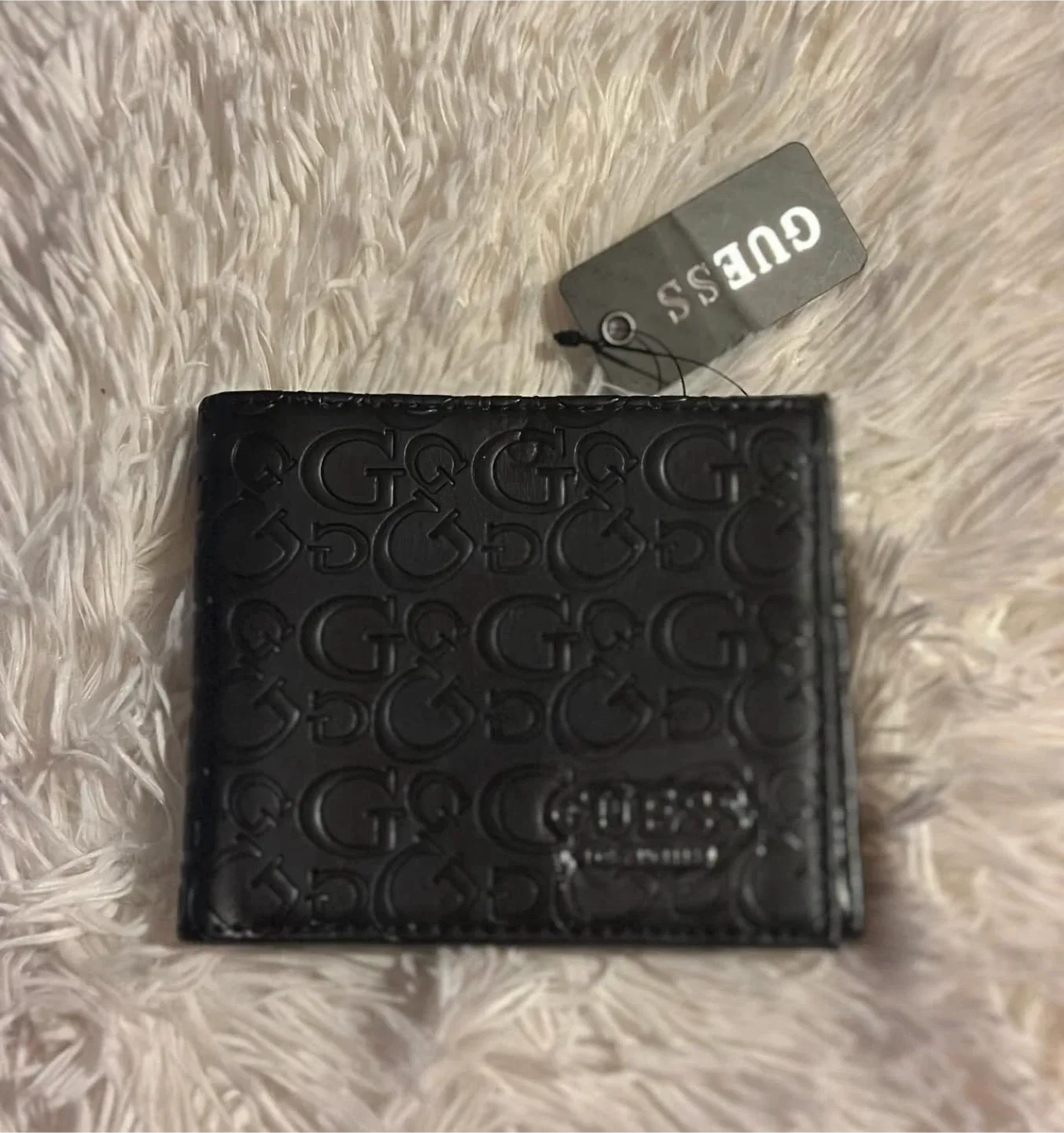 New Guess Black Wallet