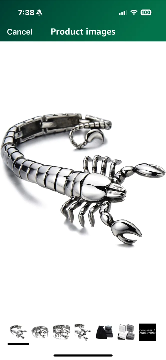 Scorpion Bracelet image indicator(6)