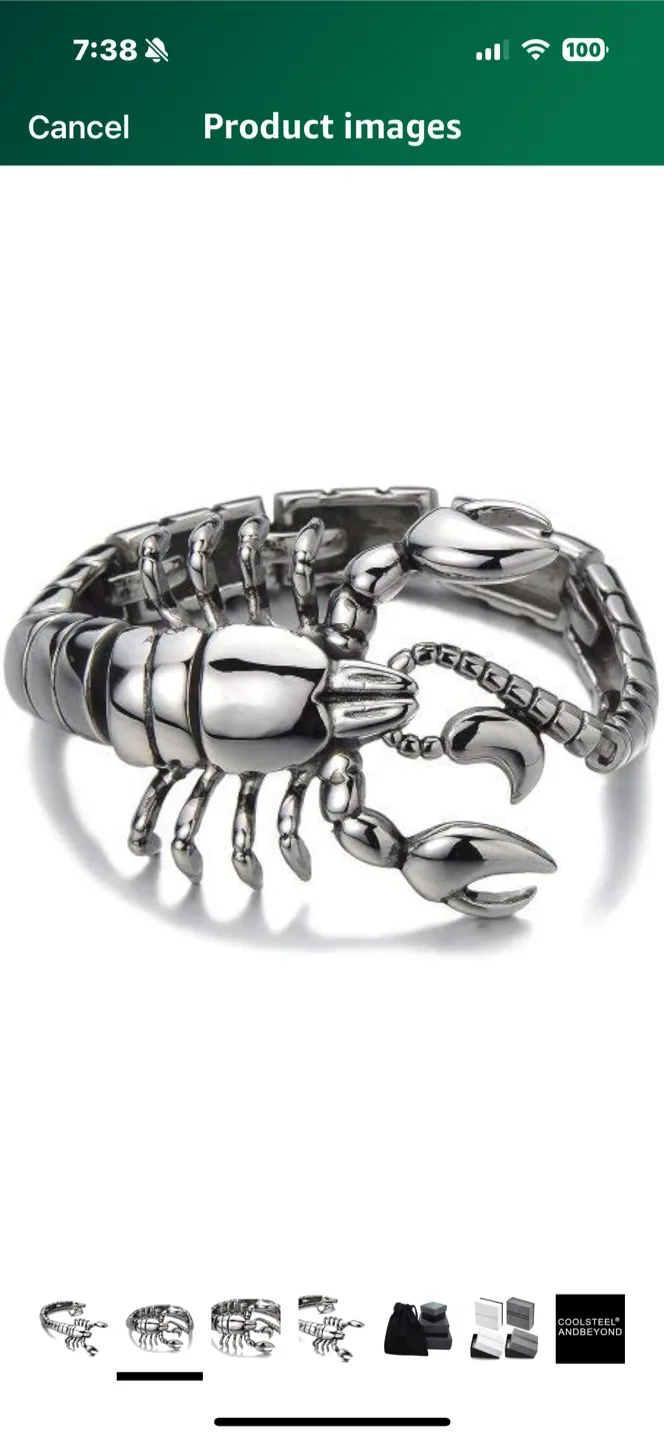 Scorpion Bracelet image indicator(7)