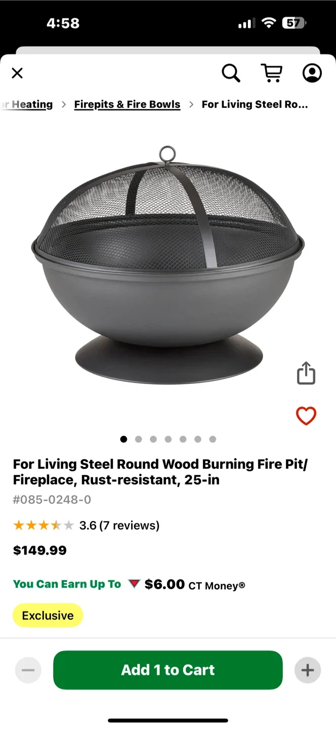 Portable fire pit