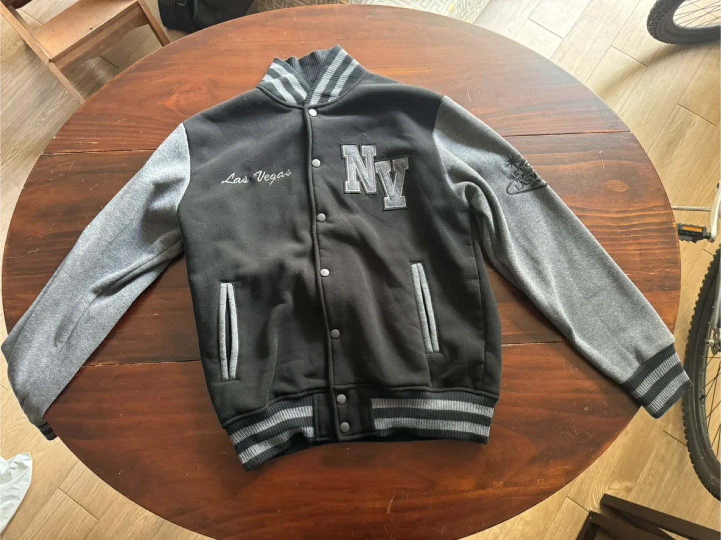 Ocean Beach Varsity Jacket, Size L