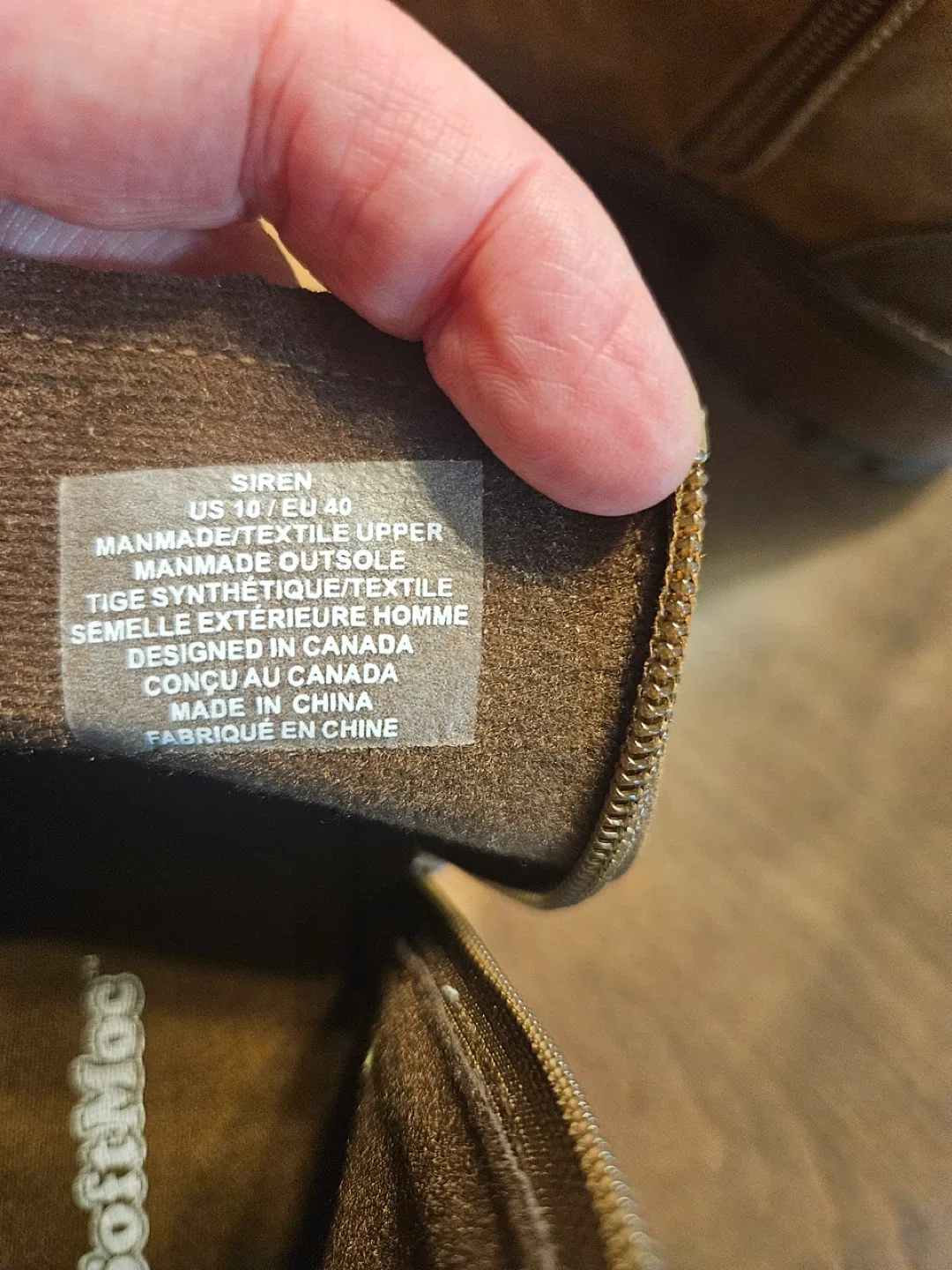 SoftMoc Siren Ankle Boots - Size 10 image indicator(2)