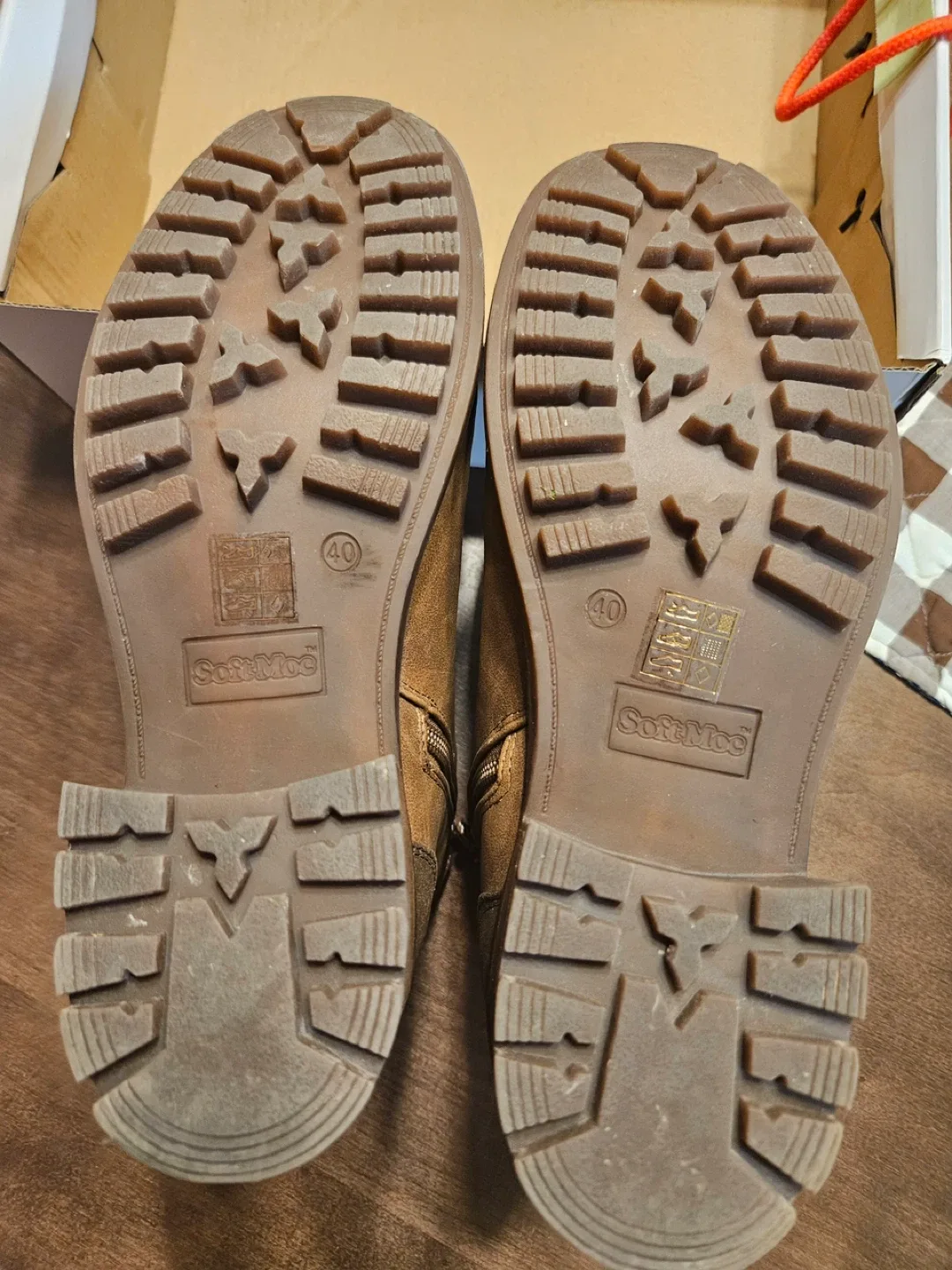 SoftMoc Siren Ankle Boots - Size 10 image indicator(6)