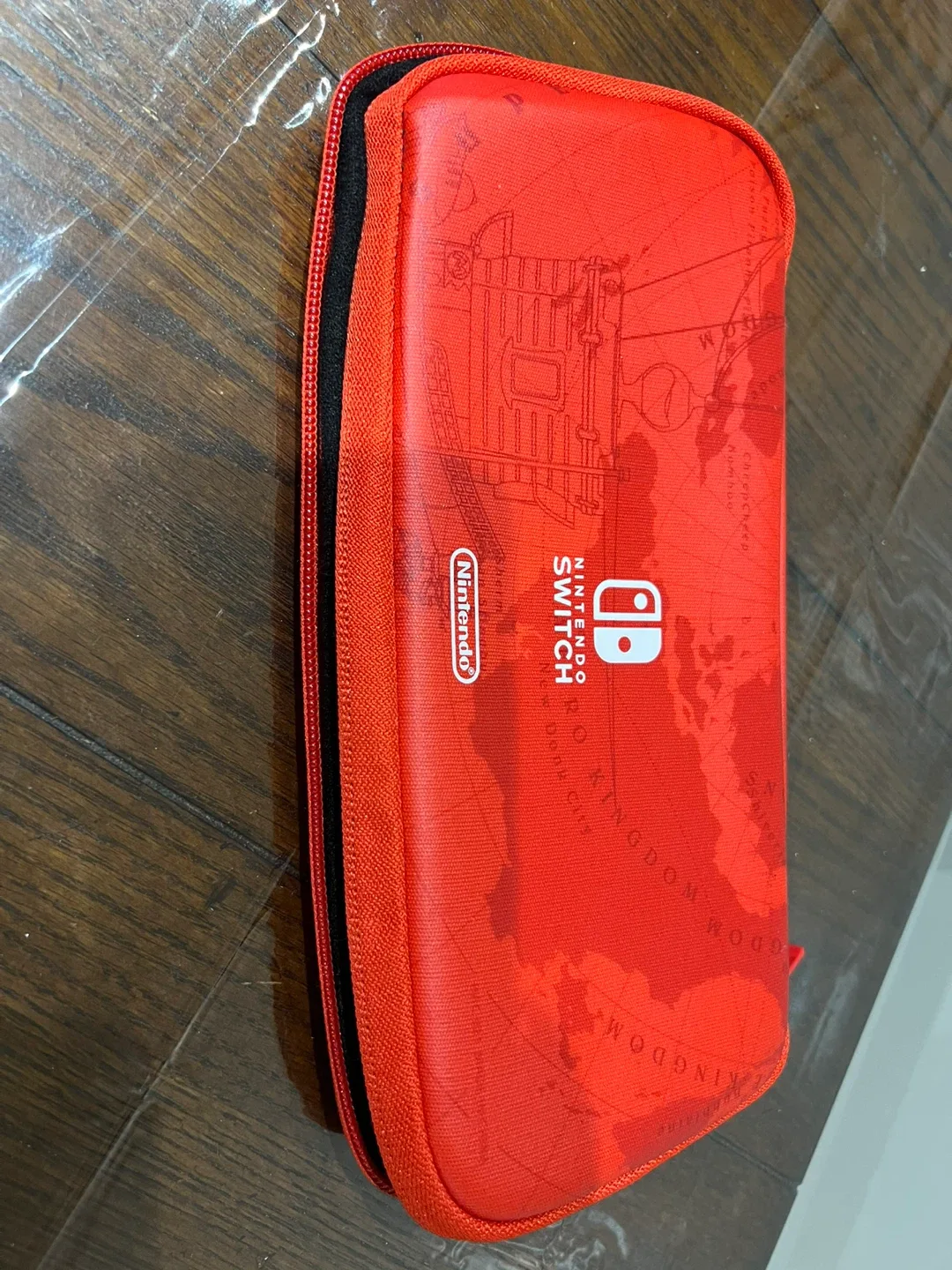 Limited edition Mario odyssey case