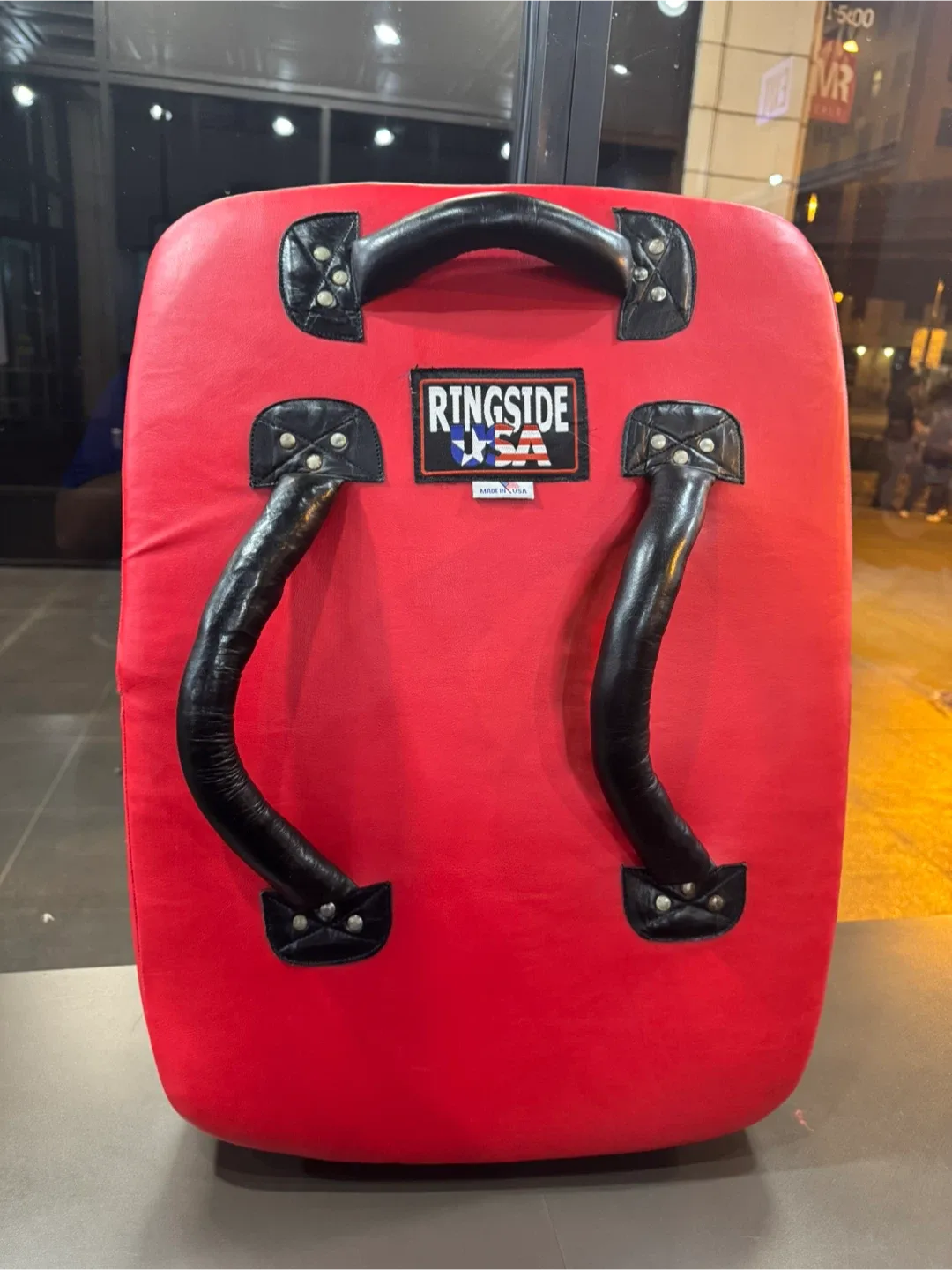 Ringside Boxing Shield - Red