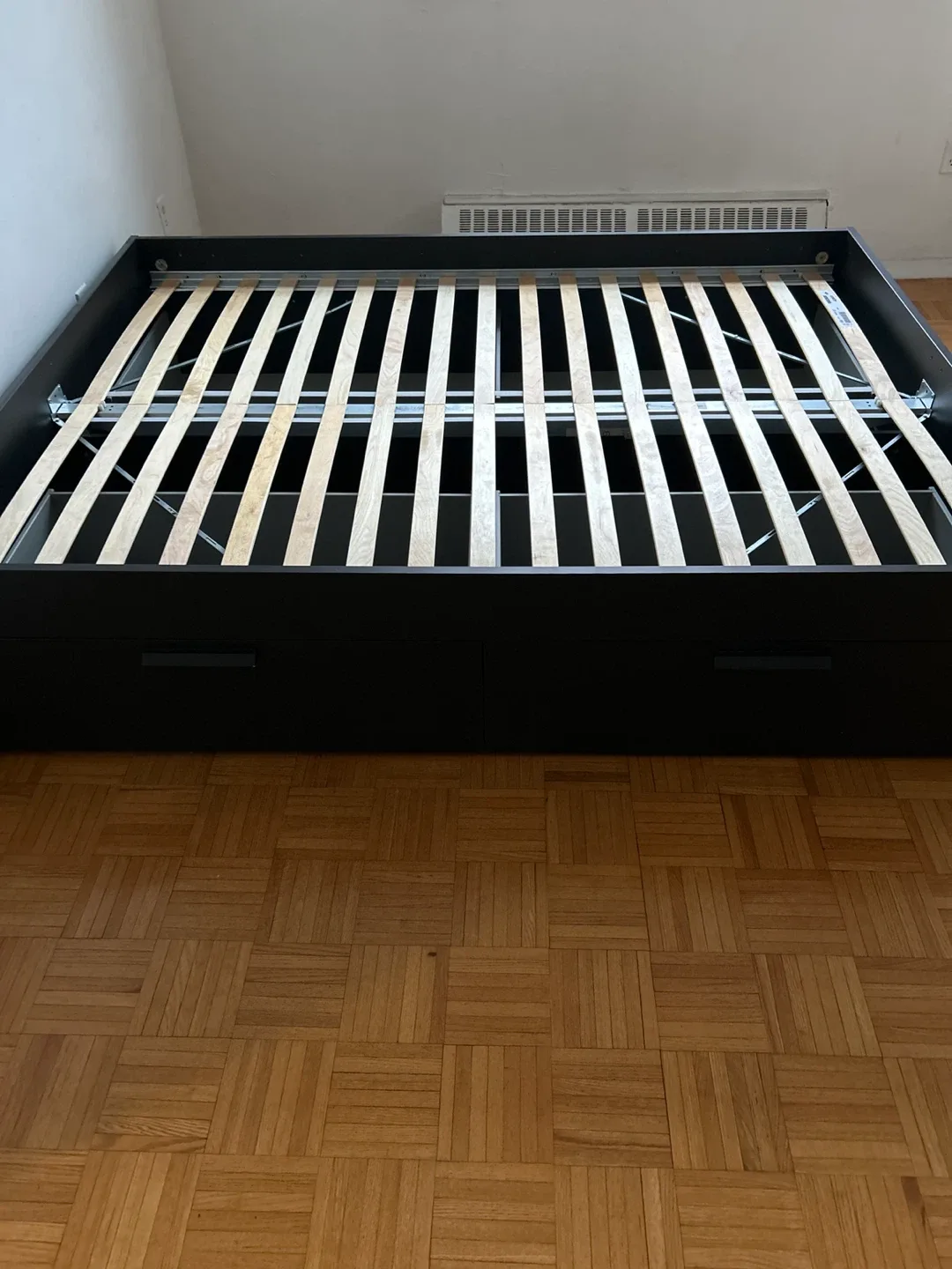 IKEA Luröy Queen Bed Slats