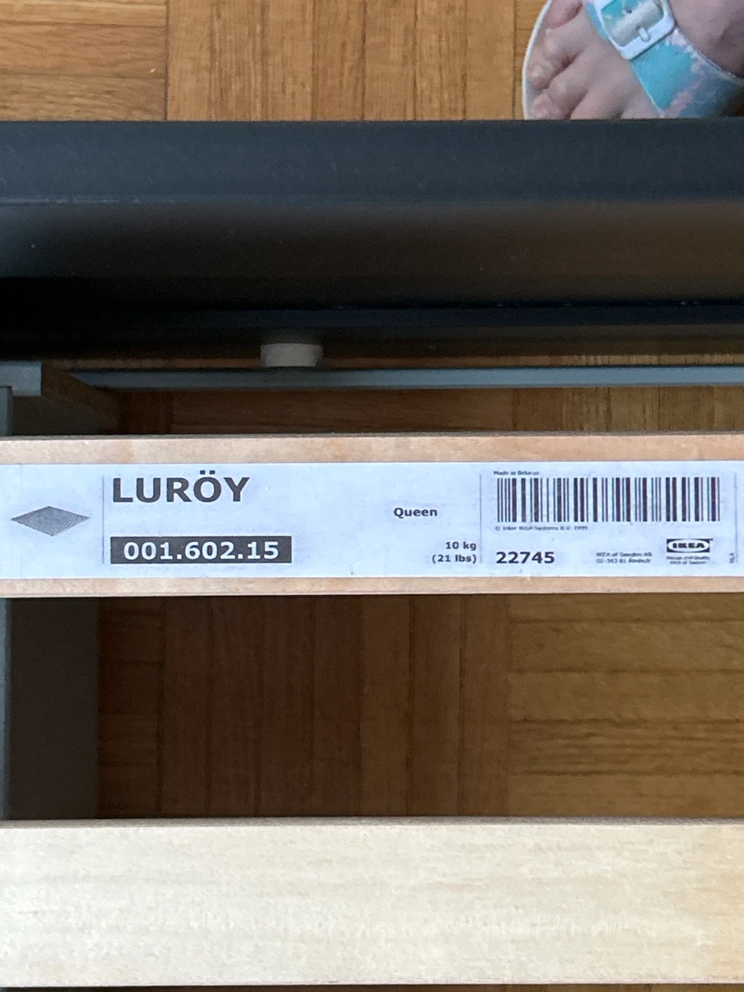 IKEA Luröy Queen Bed Slats - photo 3