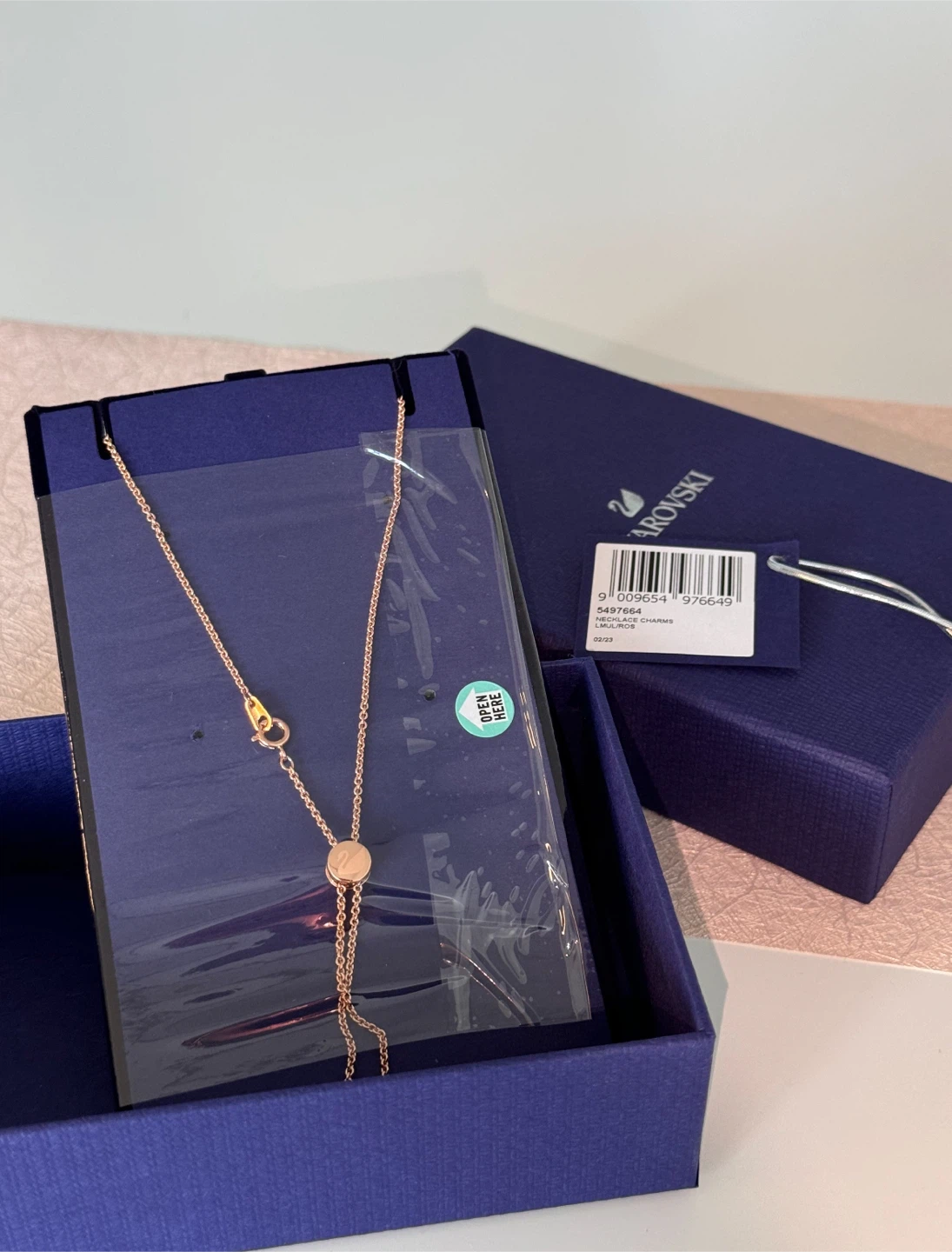Swarovski necklace - photo 2