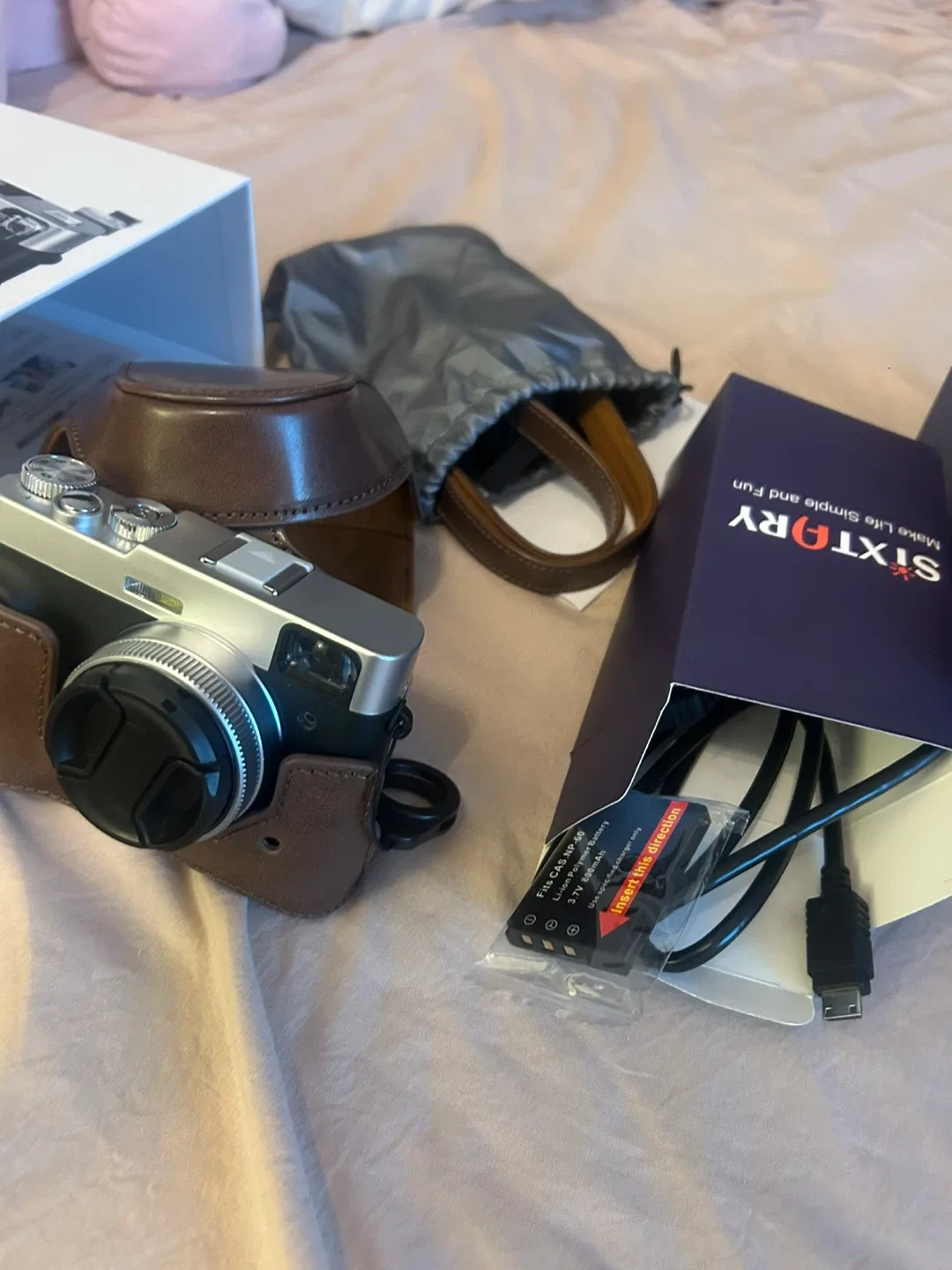 Sixtory 4K Digital Camera image indicator(3)