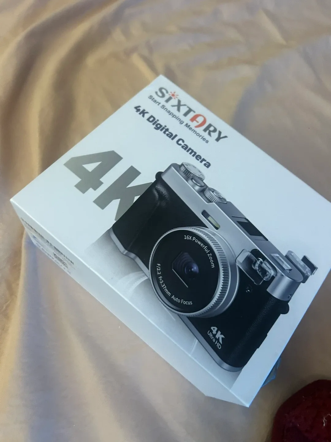 Sixtory 4K Digital Camera