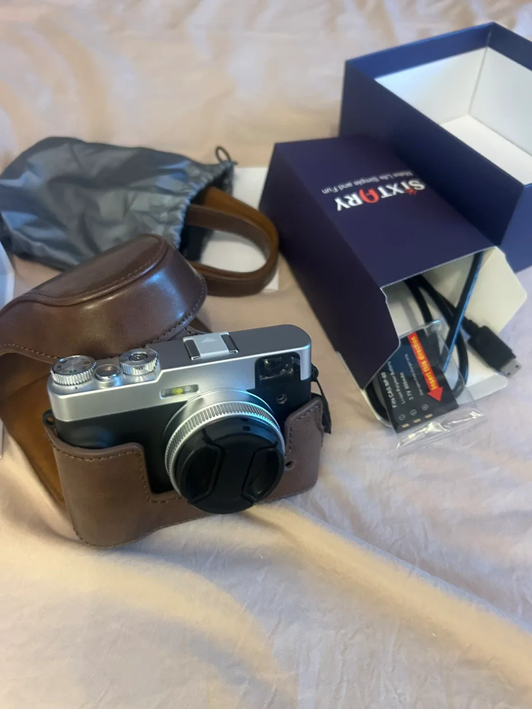 Sixtory 4K Digital Camera image indicator(4)