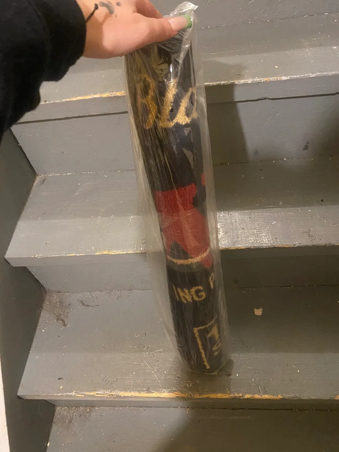 RAW Black Floor Mat - 21.6" x 31.5" image indicator(3)